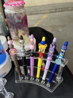 Beaded Custom Made Pens 