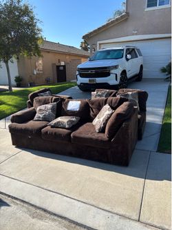 Free sectional!