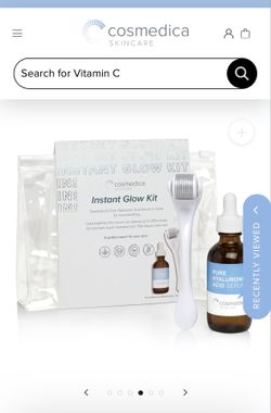 Cosmedica Instant Glow Kit