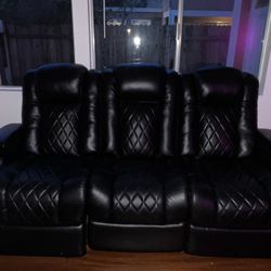 Leather Couch