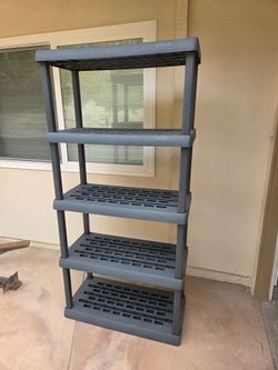 Sterilite 5 Shelf Unut, Shelving Rack