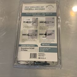 Mortice & Tenon Self Drilling Drywall Anchors