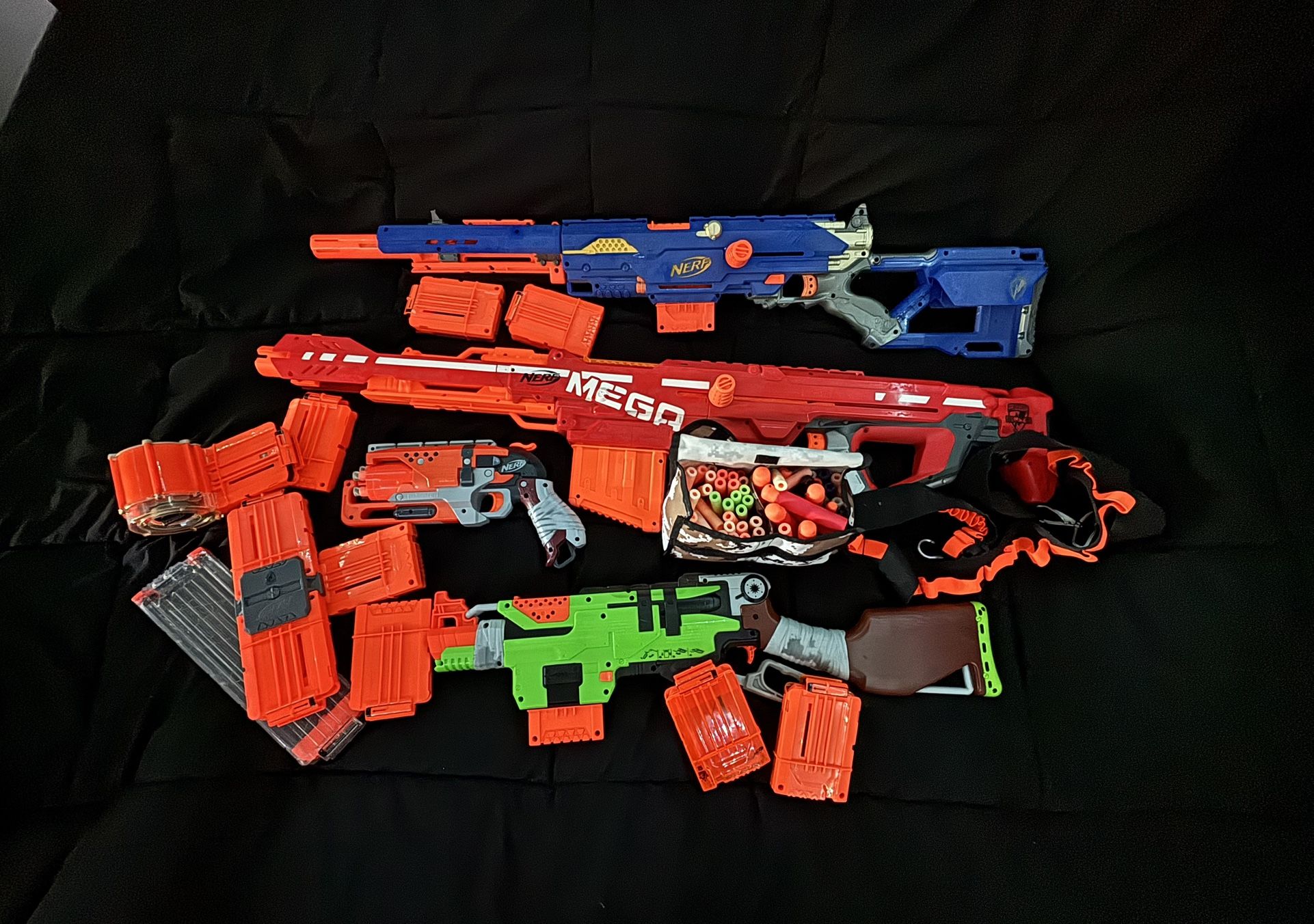 Nerf Guns