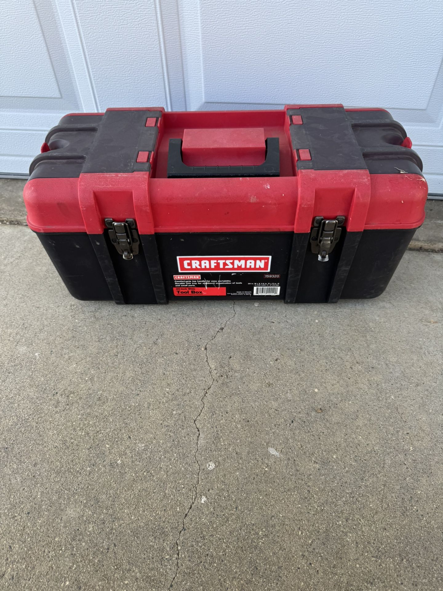 Craftsman tool Box