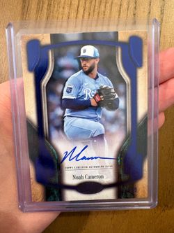 Noah Cameron card auto