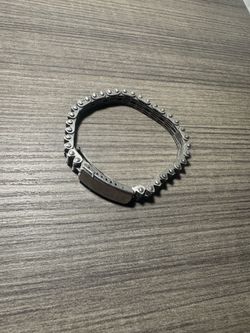 Bell Huey Helicopter Rotor Chain Bracelet, Vietnam War Original Collectible Item