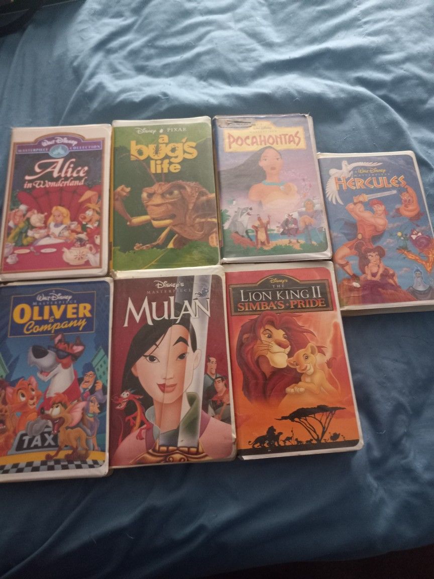 7 Disney Movie's