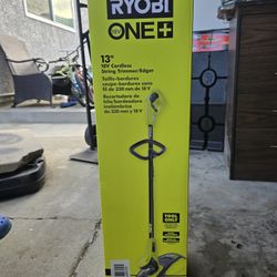 Ryobi 13" String Trimmer/Edger. Tool Only