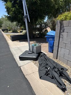 Large Patio Umbrella