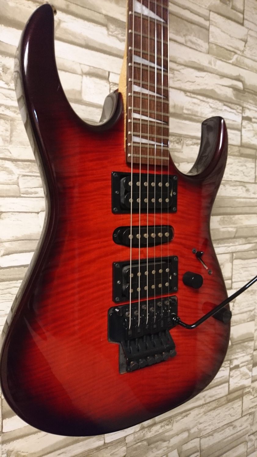 Ibanez Ex series Korea electric guitar