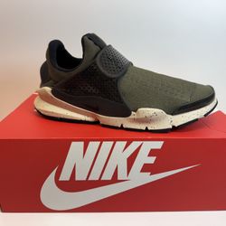 Nike Sock Dart Cargo Khaki 819686-300 ~Deadstock~ Size 10 (New With Box).