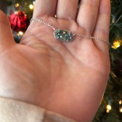 Kendra Scott Multi Drusy Pewtertone Elisa Necklace