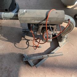 Compact Radial Arm Saw