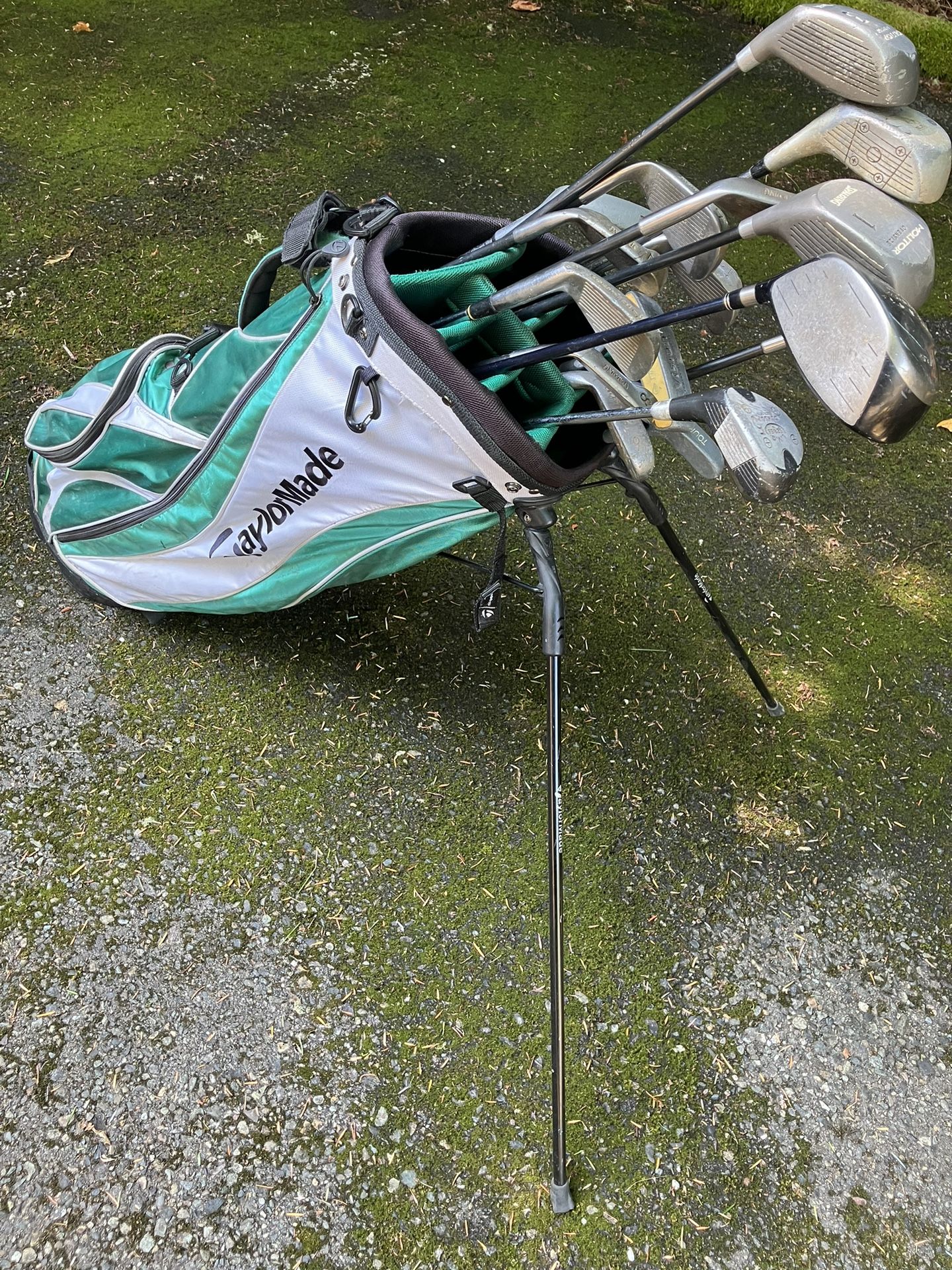 2 Sets Of Golf Clubs