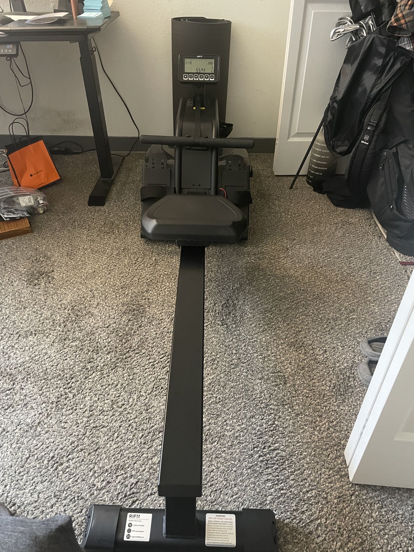 Water Rowing Machine
