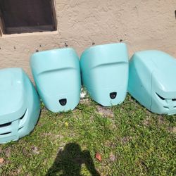 Mercury Verado cowlings