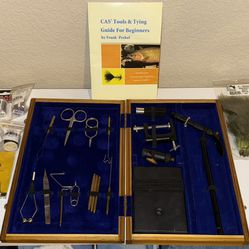 Deluxe Fly Tying Kit w/ Materials