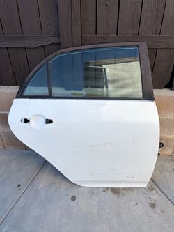 Toyota Corolla Rear Door - FREE!!