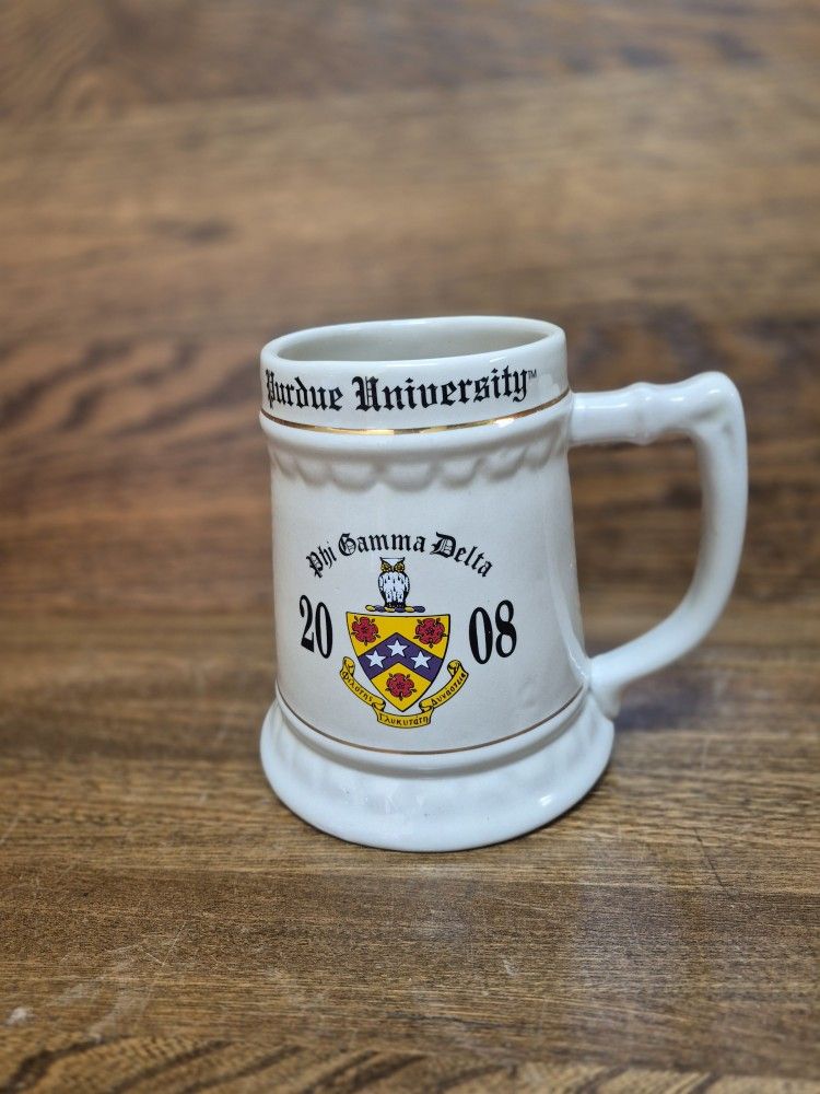 Beer Stein (Purdue University)