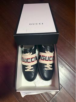 Gucci signature leather calf