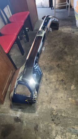 2016-2018 CHEVY SILVERADO BUMPER CROME