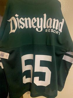 Disneyland Resort Spirit Jersey boys XL Green #55