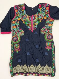 India Kurti for little girls