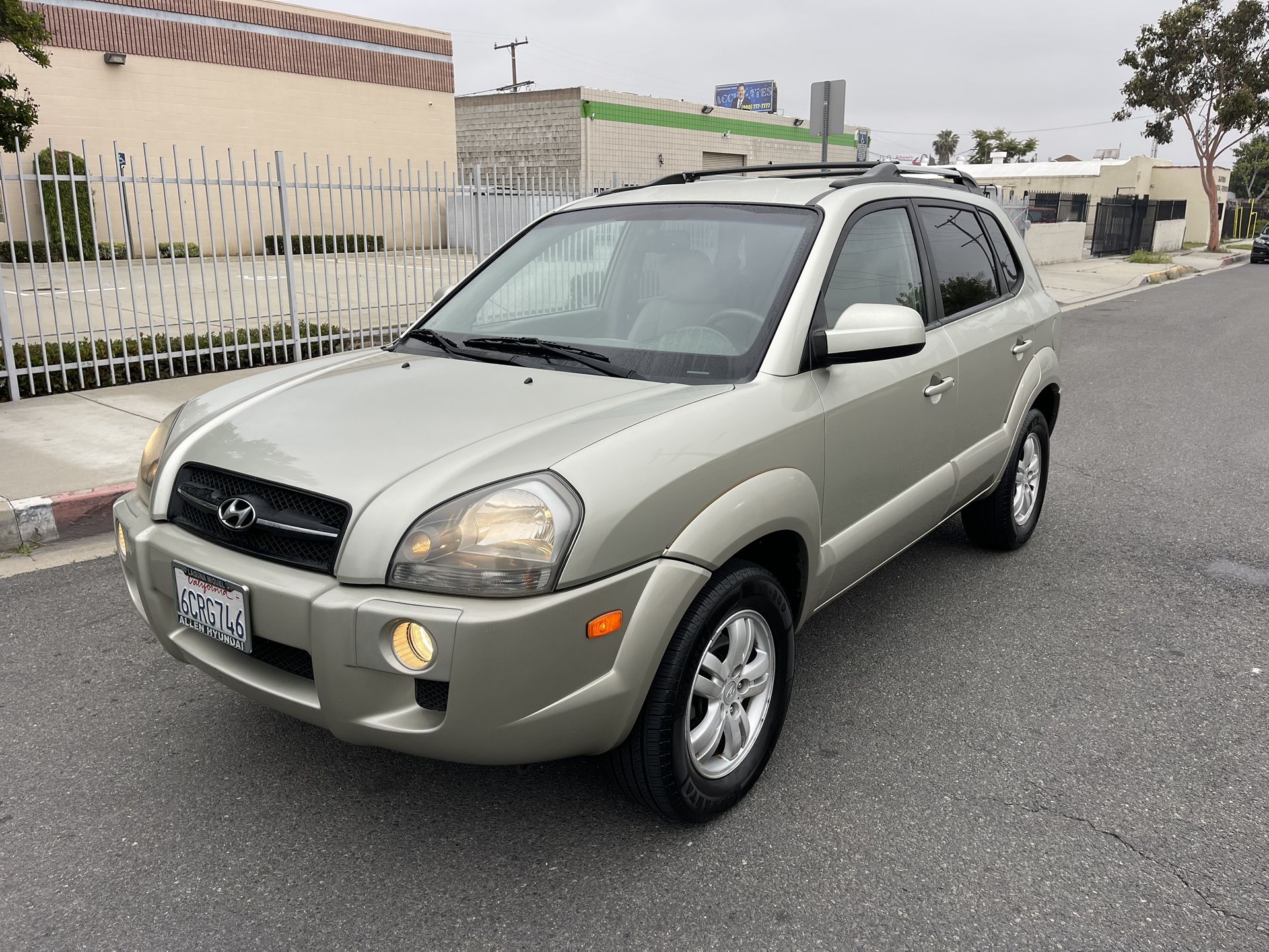 2007 Hyundai Tucson