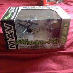 Mosquitos Micro Aerial Vehicle Helicopter