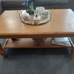 Coffee And 2 End Tables