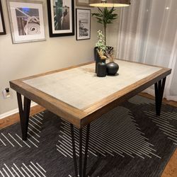 Gorgeous Industrial / Rustic style Dining Table