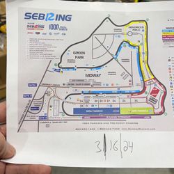Sebring 2024 12 Hour Race Parking Pass
