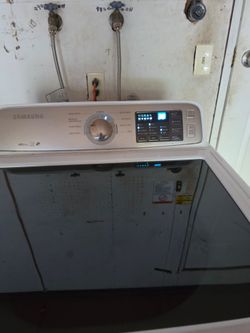 Samsung washer &Dryer