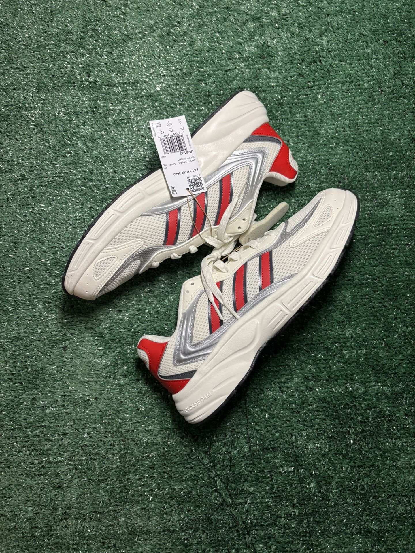 adidas Eclyptix 2000 Bright White Red