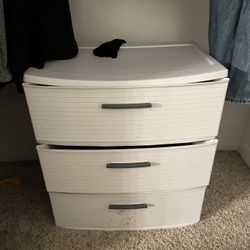 Small Plastic Dresser