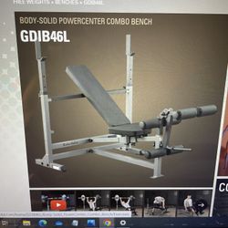 Body Solid Olympic Bench