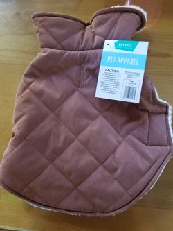 Doggy Coat, New With Tag
