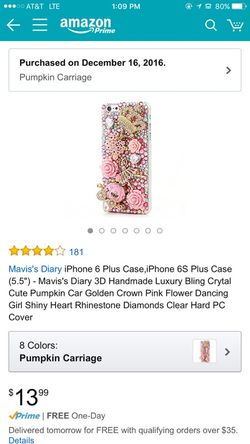 Selling iPhone 6 Plus pretty phone case