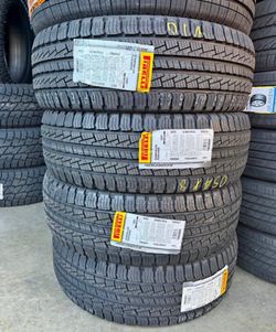 P245/50R20 Pirelli Set Of 4 New Tires