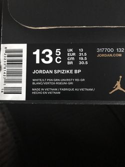 Jordan spizike bp