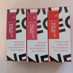 One of One Tinted Lip Balms