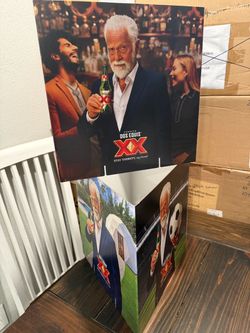 Dos Equis Cardboard cutout displays