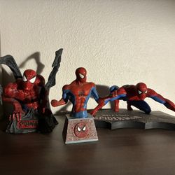 Spider Man Statue Figures 