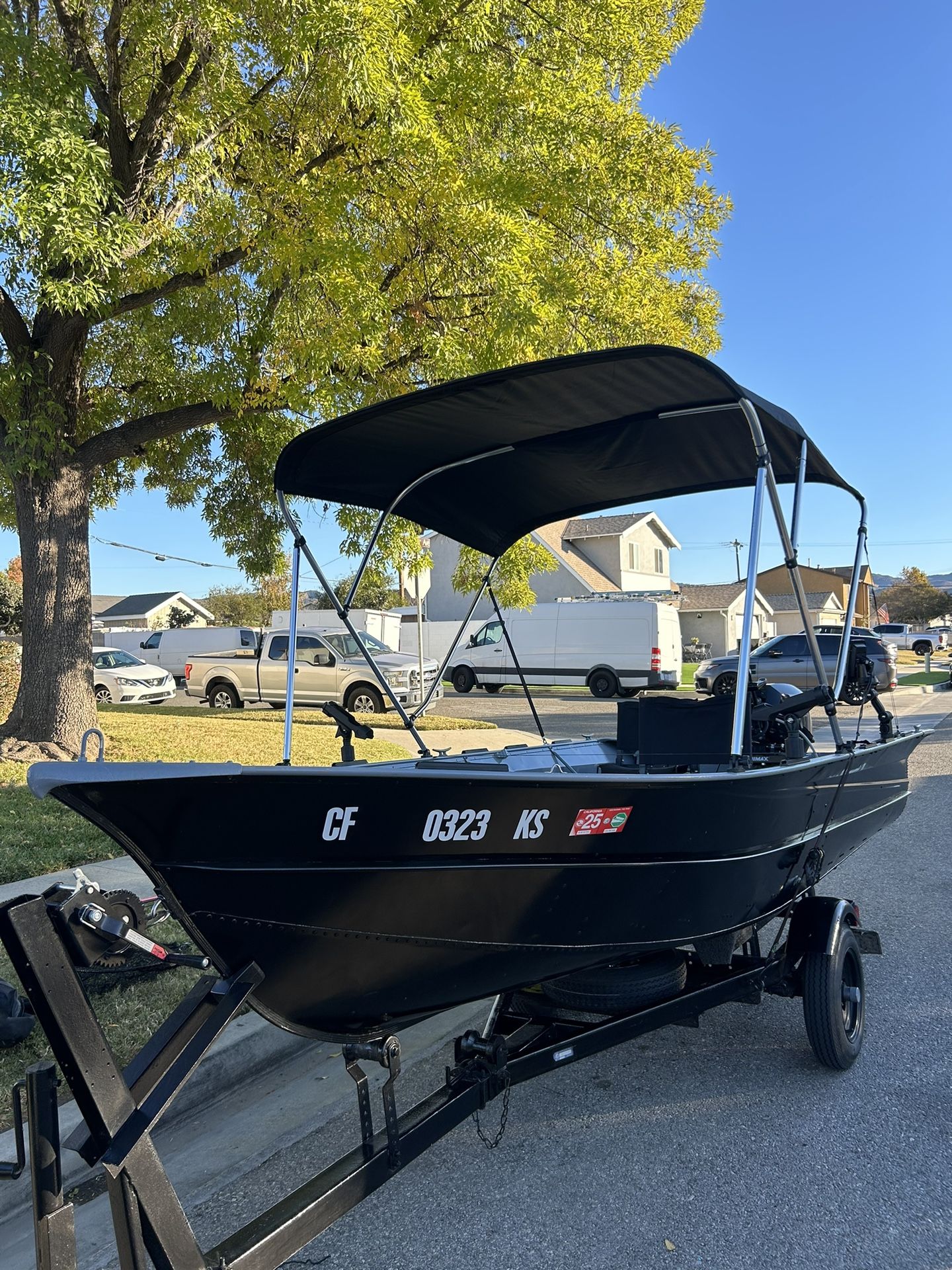 14ft Fishing Boat