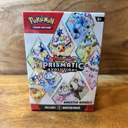 Pokemon Prismatic Evolution Booster Bundle