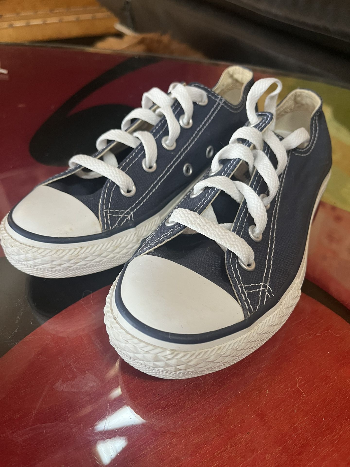 anden Tomat Karriere Blue Size 2 Kids Converse All Star (NEVER USED) for Sale in La Mesa, CA -  OfferUp