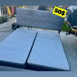 California, King Bed Frame