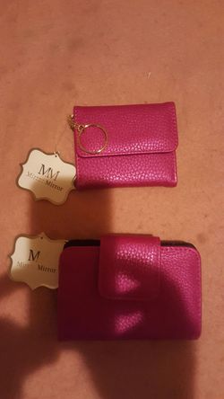 Mirror Mirror ladies wallets