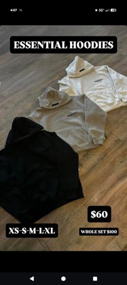 All sizes and colors