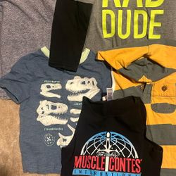 Boys Toddler Shirts